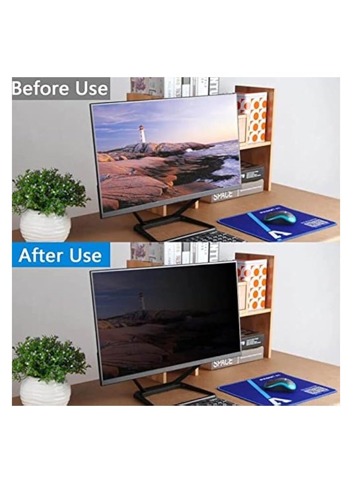 erorex 27 Inch Computer Screen Filter for 16:9 Widescreen Computer Monitor, Screen Protector, Eye Anti Scratch Film, Date for Computer  - Image 5