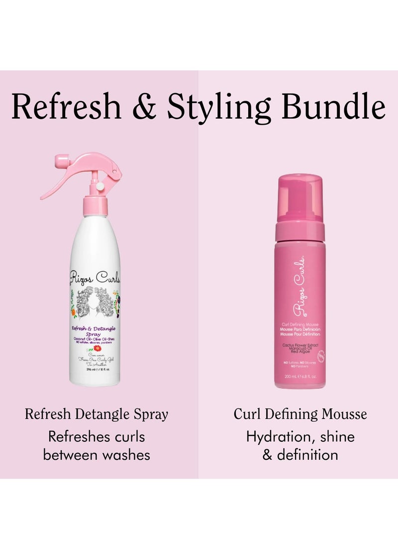 Rizos Curls Curl Defining Mousse and Detangle Spray Bundle - pzsku/Z0EF028FDA3C55072A54AZ/45/_/1738850388/9752405d-f3e9-4dbd-a0d4-96982d91e117