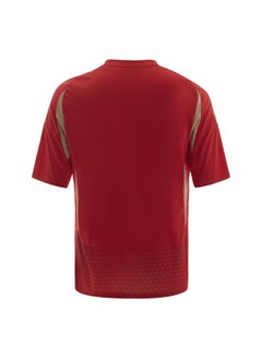 Adidas Adidas Al Ahly Home Jersey Youth Red Football Jerseys For Kids Unisex 128  - Image 3
