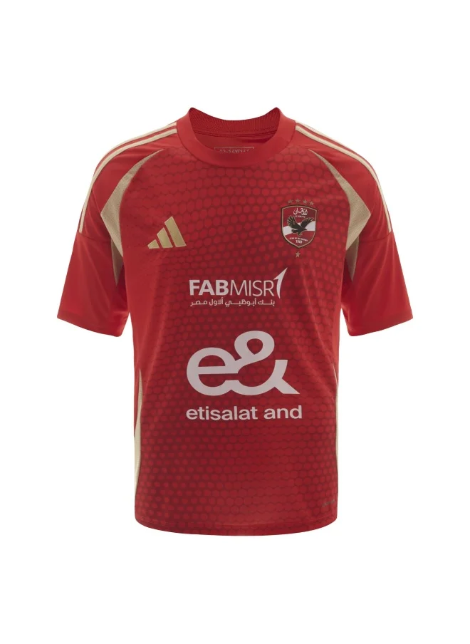 Adidas Adidas Al Ahly Home Jersey Youth Red Football Jerseys For Kids Unisex 128