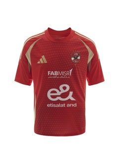 Adidas Adidas Al Ahly Home Jersey Youth Red Football Jerseys For Kids Unisex 128  - Image 1