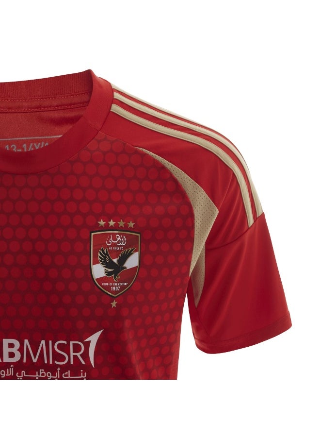 Adidas Adidas Al Ahly Home Jersey Youth Red Football Jerseys For Kids Unisex 128  - Image 4