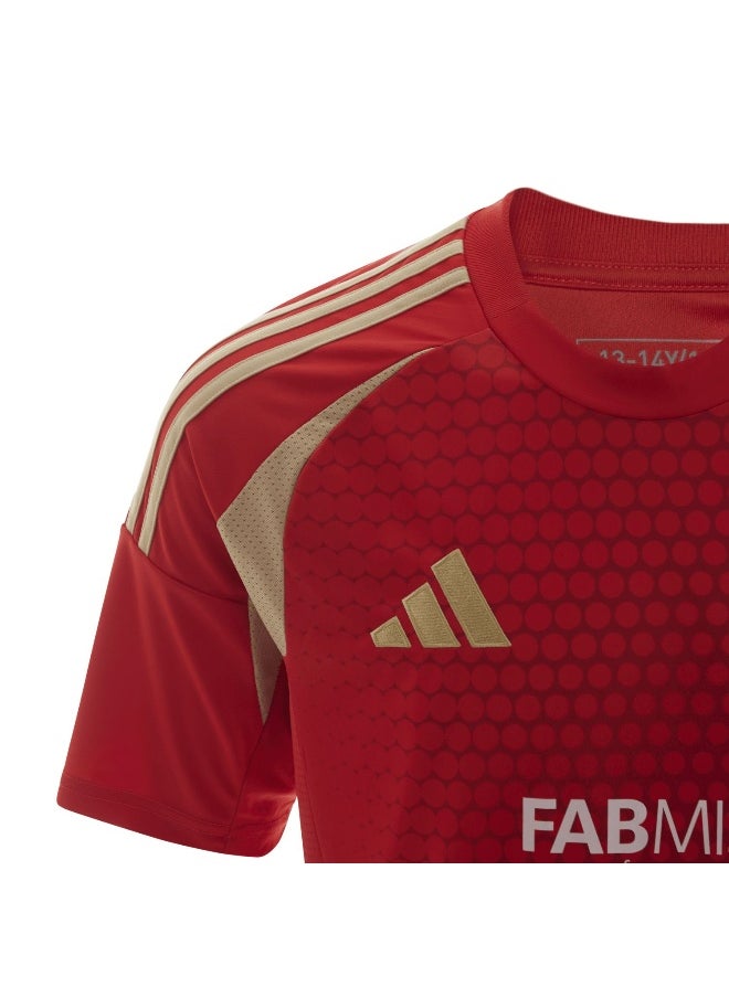 Adidas Adidas Al Ahly Home Jersey Youth Red Football Jerseys For Kids Unisex 128  - Image 5