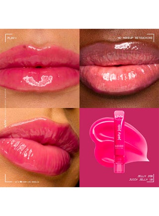 Jelly Job, Full-Bodied Shine Gloss, Lip-Smoothing Shine, Hyper-Glossy Finish, Juicy Jelly - view 2