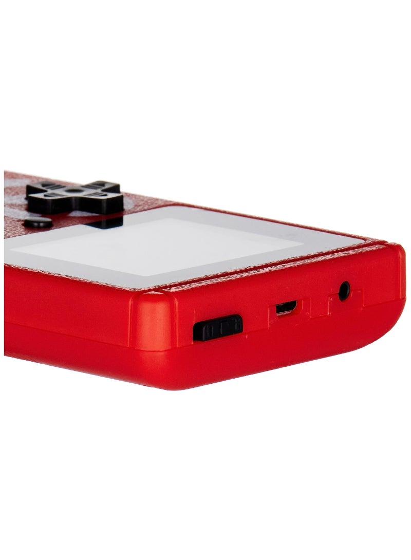 AROAQ Retro Portable Mini Handheld Game Console Game Box 400 In 1 Games 3.0 Inch For Kids Red - Image 4