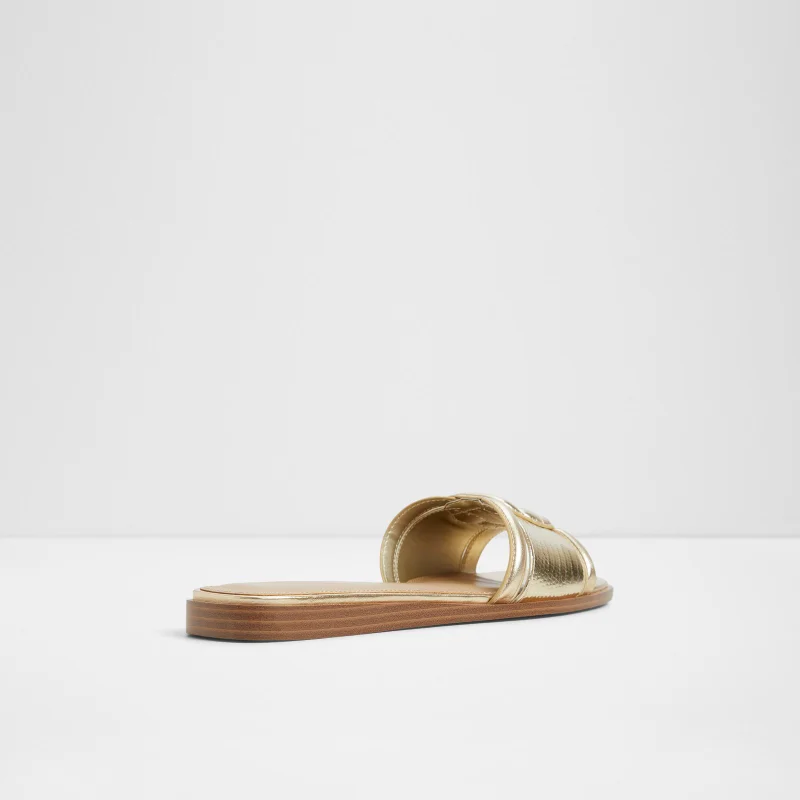 الدو LIAUDIN Textured Flat Sandals