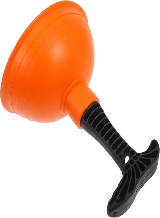 Suction Cup Toilet Plunger Mini Drain Plunger Sink Cleaner Tool Strong Suction for Clog Removal