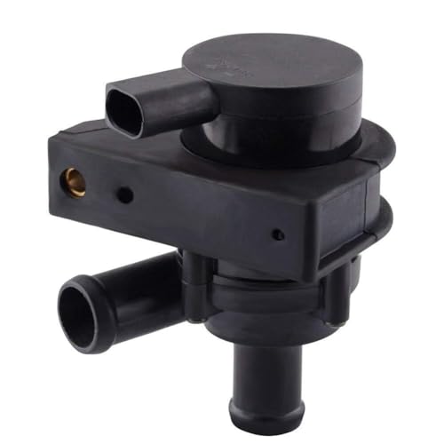 Cheriezing 1K0965561J Auxiliary Cooling Water Pump with Plug compatible for A3 A4 TT, VW Bettle CC Eos Golf GTI Jetta Passat Tiguan - 2.0T engine - Image 2