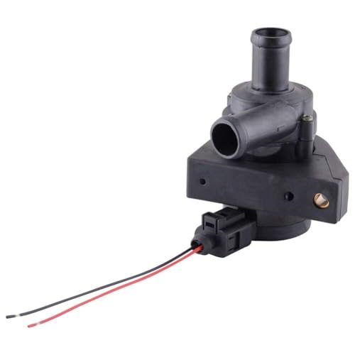 Cheriezing 1K0965561J Auxiliary Cooling Water Pump with Plug compatible for A3 A4 TT, VW Bettle CC Eos Golf GTI Jetta Passat Tiguan - 2.0T engine - Image 3