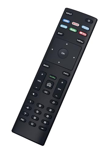 Vinabty XRT136 Replace Remote Control fit for VIZIO Smart TV D50x-G9 D65x-G4 D55x-G1 D40f-G9 D43f-F1 D70-F3 V505-G9 D32h-F1 D24h-G9 E70-F3 D43-F1 V705-G3 P75-F1 D55x-G1 V405-G9 E75-F2 D32f-F1 D24f-F1 - Image 2