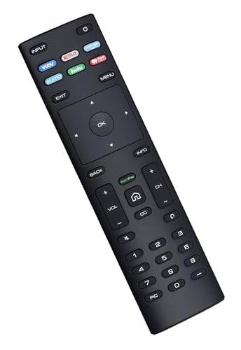 Vinabty XRT136 Replace Remote Control fit for VIZIO Smart TV D50x-G9 D65x-G4 D55x-G1 D40f-G9 D43f-F1 D70-F3 V505-G9 D32h-F1 D24h-G9 E70-F3 D43-F1 V705-G3 P75-F1 D55x-G1 V405-G9 E75-F2 D32f-F1 D24f-F1 - Image 3