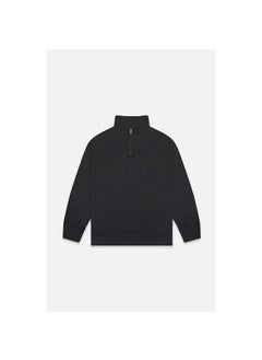 Generic 2021 SS Half-Zip Fleece Hoodie FOG Essentials Streetwear Moss  - Image 3