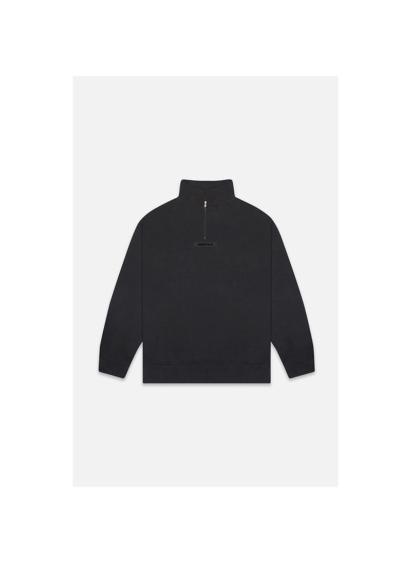 Generic - 2021 SS Half-Zip Fleece Hoodie FOG Essentials Streetwear Moss - Image 1
