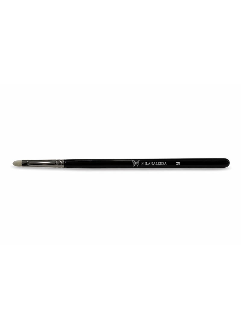 Spot Concealer Brush – Precision Concealer Brush for Blemishes & Acne – Small Detail Makeup Brush for Targeted Coverage, Under Eye & Dark Spots – Seamless Blending, Natural Finish – Milana Leesa - Image 1