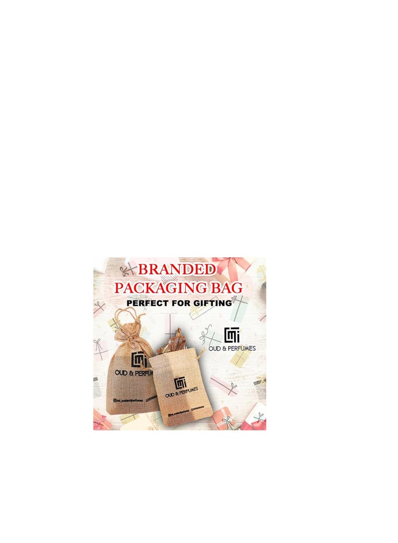 Mi Oud and Perfumes Pure Oudh | Oudh Agarwood Chips Oud Chips Incense Aroma | Natural Wild and Rare Agarwood Chips from Ml | Pure Material Grade A++ | Aromatic Bakhoor, Fragnance,- 12 Grams/1Tola (Mori Double Super) - Image 4