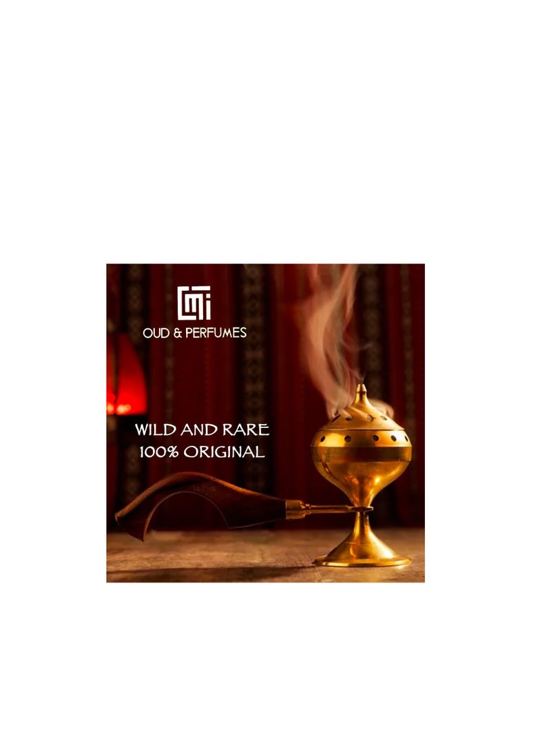 Mi Oud and Perfumes Pure Oudh | Oudh Agarwood Chips Oud Chips Incense Aroma | Natural Wild and Rare Agarwood Chips from Ml | Pure Material Grade A++ | Aromatic Bakhoor, Fragnance,- 12 Grams/1Tola (Mori Double Super) - Image 5