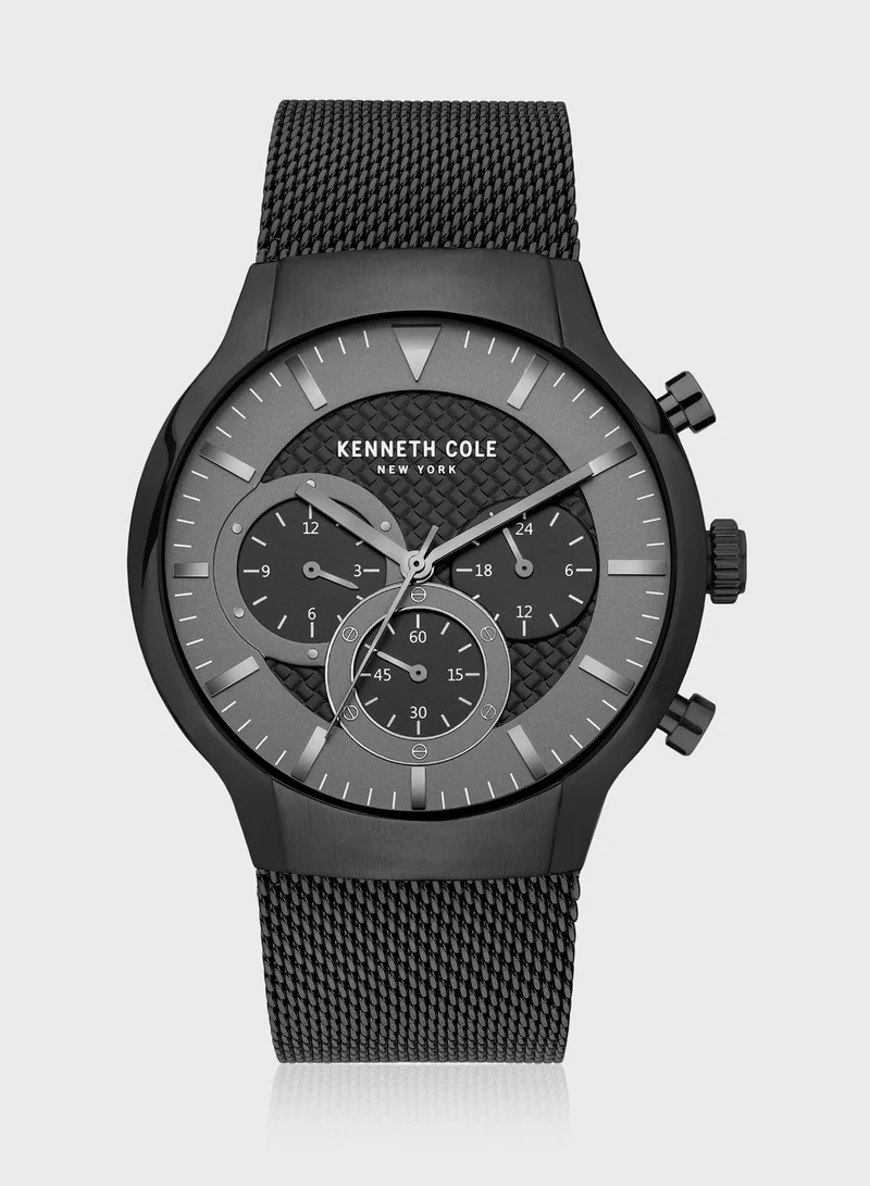 Kenneth Cole Stainless Steel Analog Watch