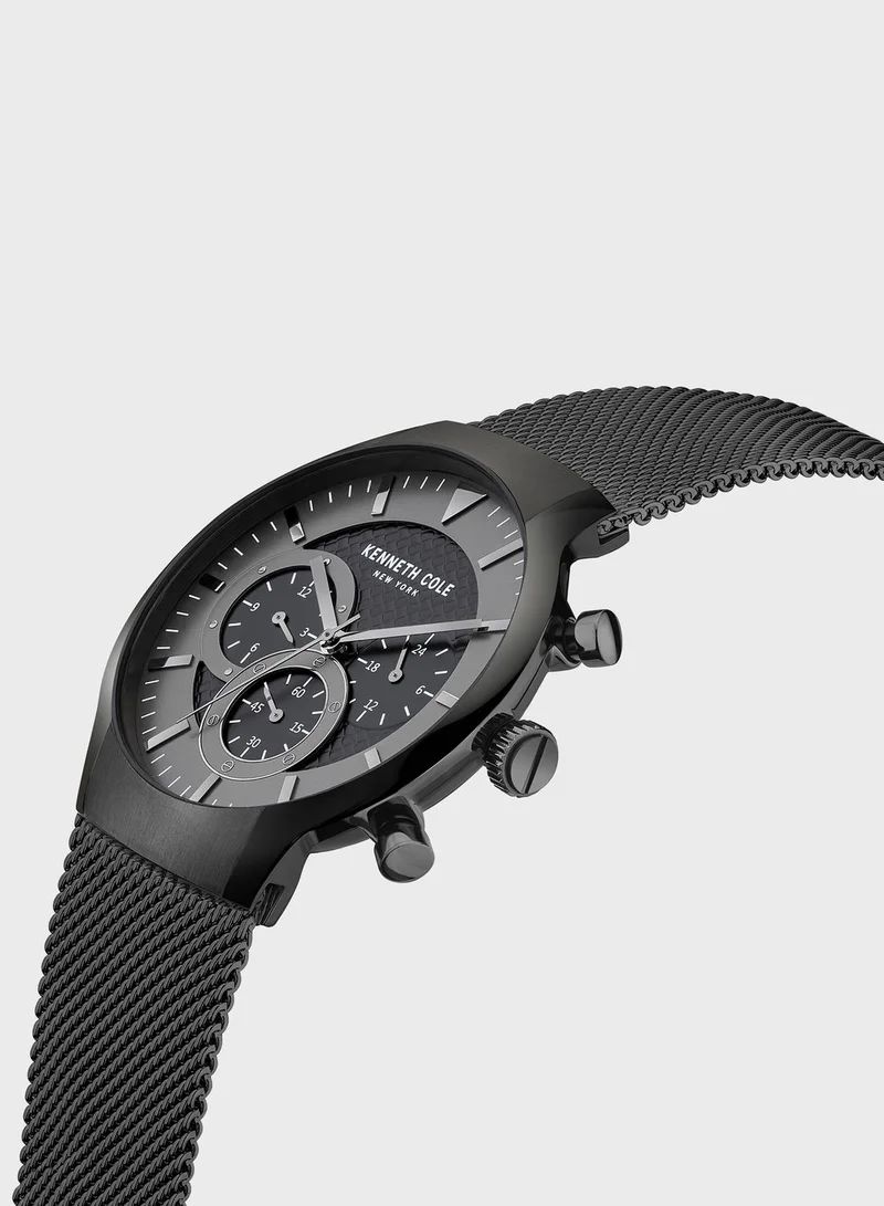 Kenneth Cole Stainless Steel Analog Watch