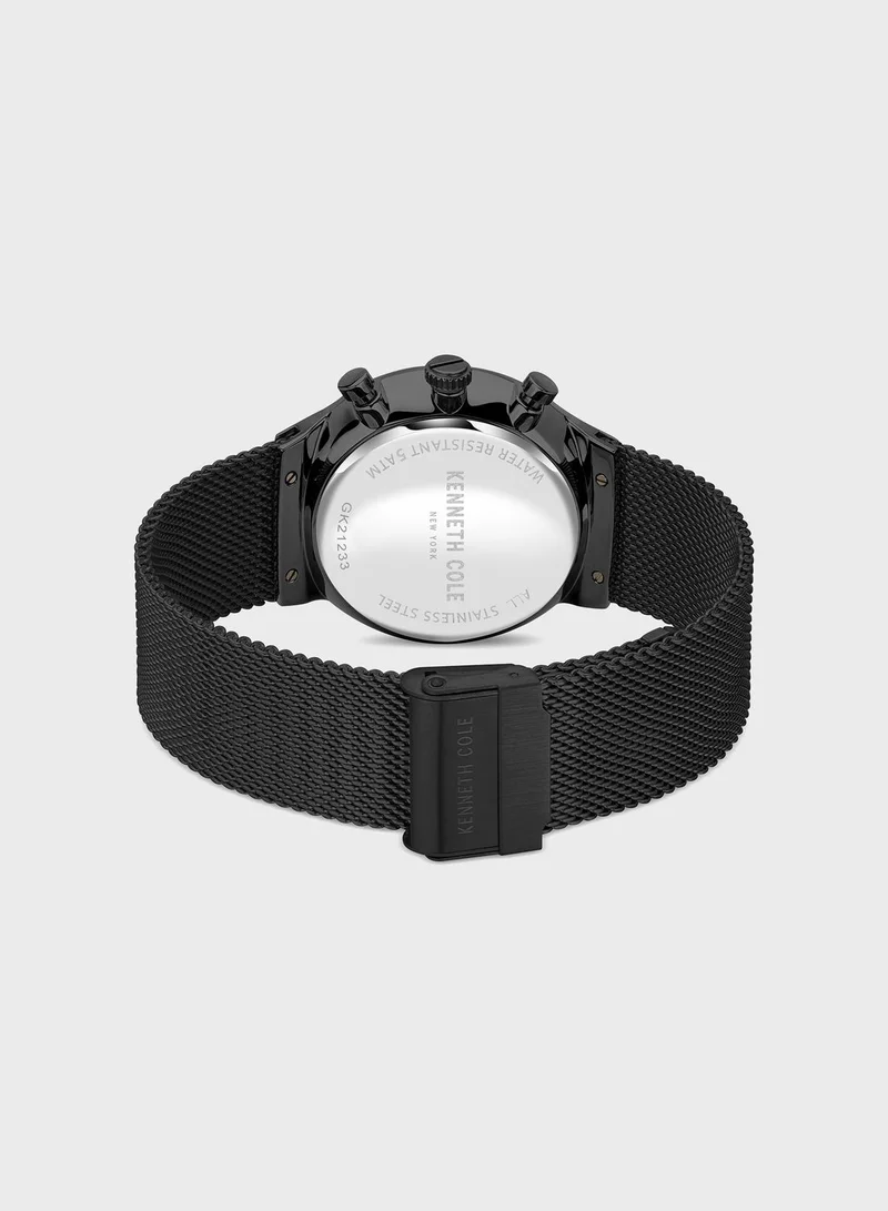 Kenneth Cole Stainless Steel Analog Watch