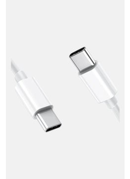 ION Type C To Type C A2795 Data Cable, White  - Image 3