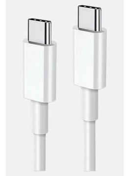 ION Type C To Type C A2795 Data Cable, White  - Image 2