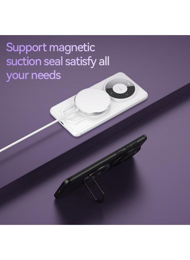 Zaboon - Case For Huawei Mate 60 Pro Matte Magsafe Magnetic Phone Case with Trolley Holder - Image 1
