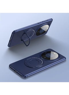 Case For Huawei Mate 60 Pro Matte Magsafe Magnetic Phone Case with Trolley Holder