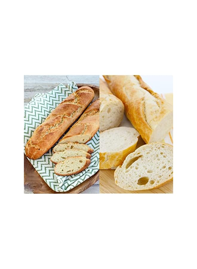 S-TOP Bread Pan Non-Stick Perforated French Baguette Mold For Baking Loaves Tray Silicone Mould Molds 4 - Image 2