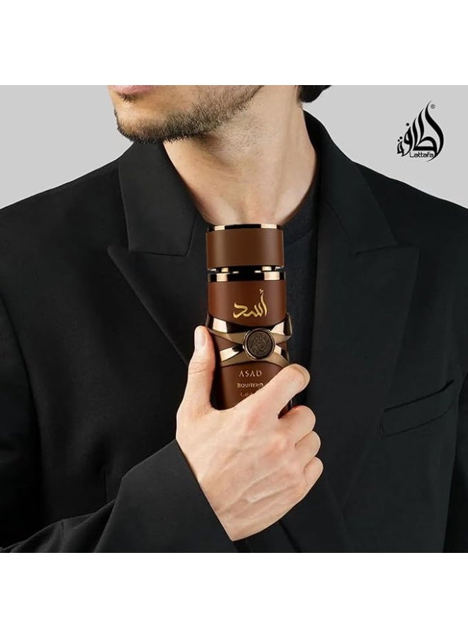 لطافة أسد بوربون أو دي بارفان 100 مل - Image 4