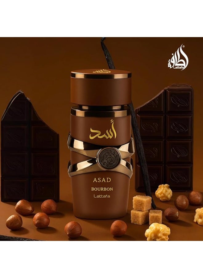 لطافة أسد بوربون أو دي بارفان 100 مل - Image 5