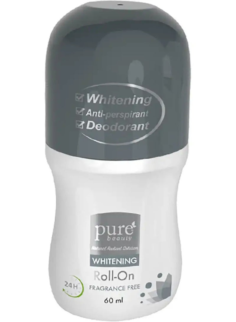 بيور بيوتي رول أن المقاوم للتعرق غير معطر 60 مل - Image 1