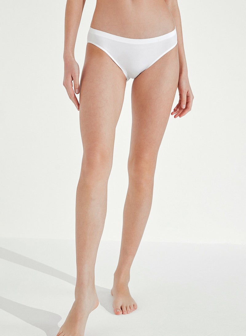 Penti Penti NU Basic Seamless Slip - White  - Image 3