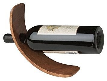 Franmara Wood Curved Wine Bottle Stand 9258
