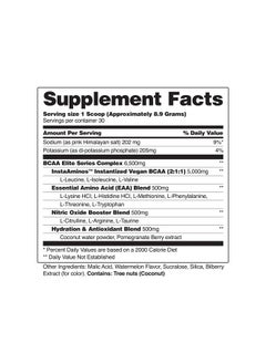 SNAP SUPPLEMENTS Snap BCAA Powder Essential Amino Supplement with Nitric Oxide Booster - Pre Workout Powder, Recovery Supplements Post Workout, Muscle Strength, BCAA for Women & Men (30 Servings)  - Image 5