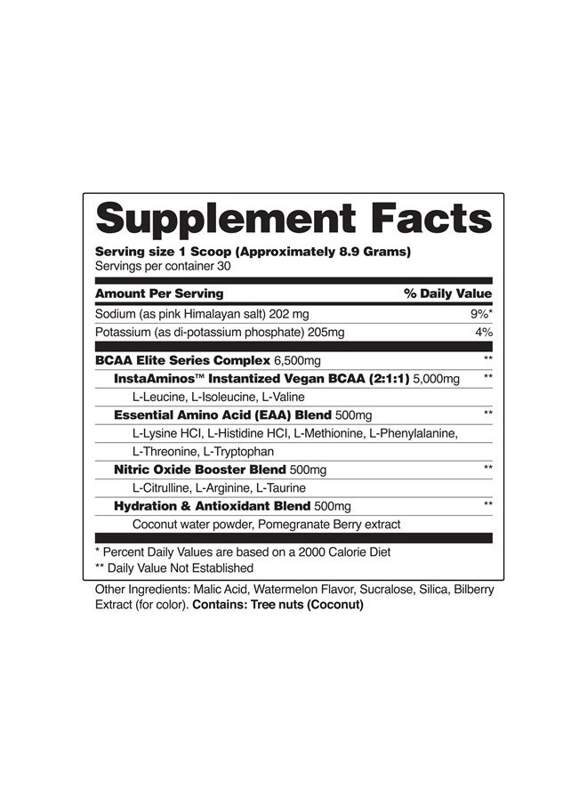 SNAP SUPPLEMENTS Snap BCAA Powder Essential Amino Supplement with Nitric Oxide Booster - Pre Workout Powder, Recovery Supplements Post Workout, Muscle Strength, BCAA for Women & Men (30 Servings)  - Image 5