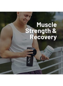 SNAP SUPPLEMENTS Snap BCAA Powder Essential Amino Supplement with Nitric Oxide Booster - Pre Workout Powder, Recovery Supplements Post Workout, Muscle Strength, BCAA for Women & Men (30 Servings)  - Image 2