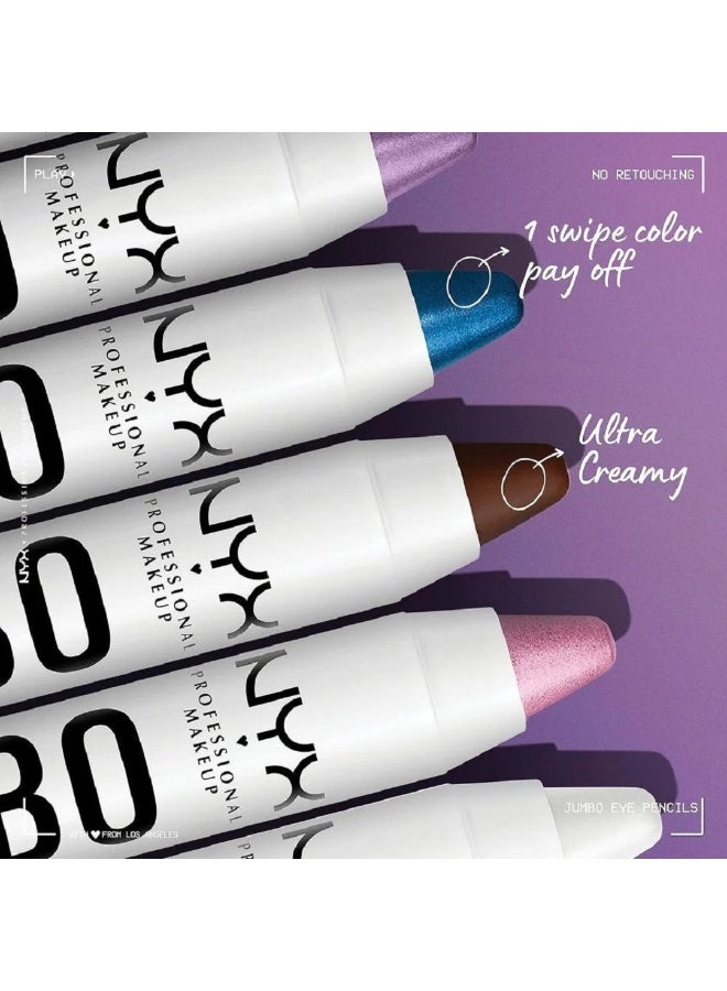 NYX PROFESSIONAL MAKEUP Jumbo Eye Pencil Multi Use - Cottage Cheese - Image 3
