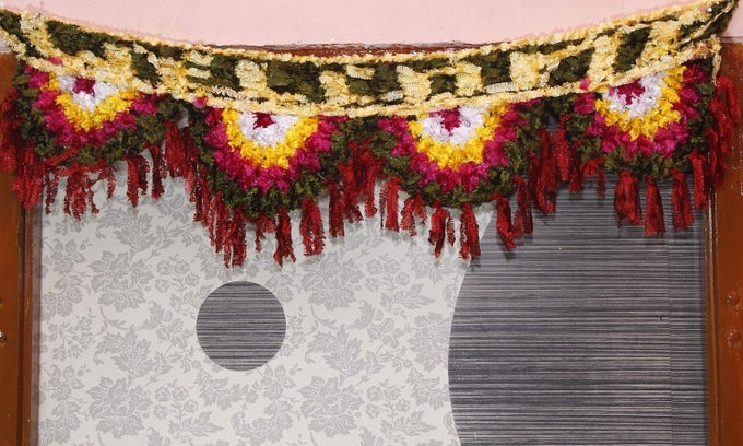 TORAN BANDARWAL FOR DOOR ENTRANCE WALL HANGING MAIN DOOR LATEST WELCOME TORAN HOME DCOR TEMPLE OFFICE DIWALI DECORATION 36 INCH3 FEET