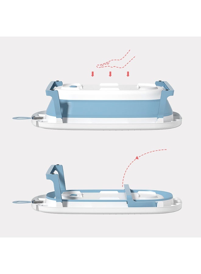 لحظة مرح حوض استحمام للاطفال قابل للطي مع مقياس حرارة - Image 3