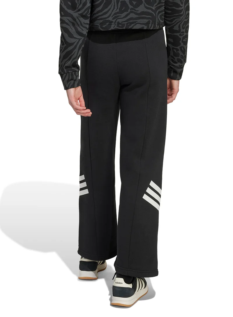 Adidas Youth Future Icons Wide Leg Open Hem Pants