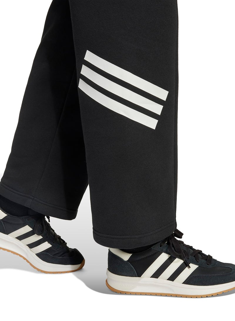 Adidas Youth Future Icons Wide Leg Open Hem Pants - Image 4