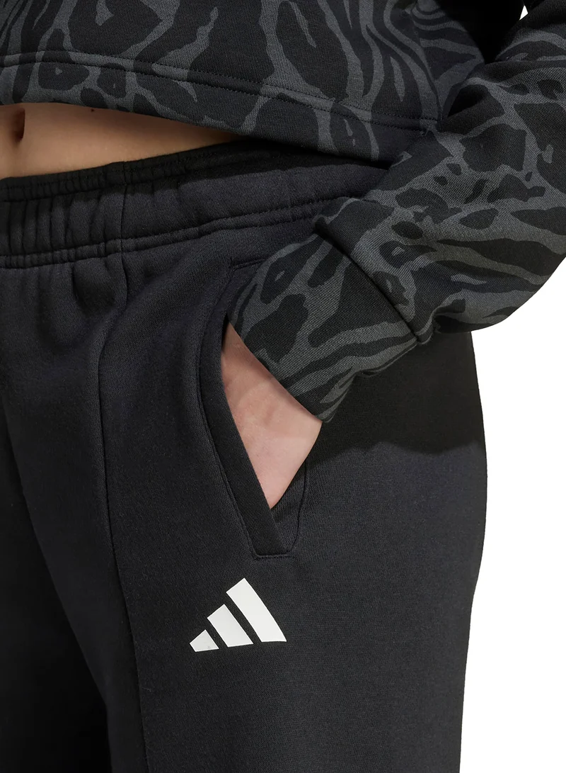 Adidas Youth Future Icons Wide Leg Open Hem Pants