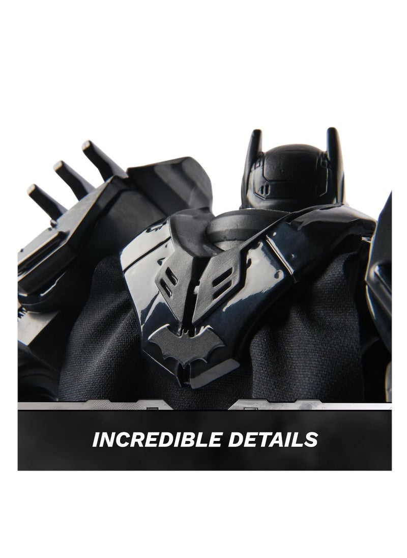DC DC Metal Force Action Figure - Batman, 12 Inches  - Image 2