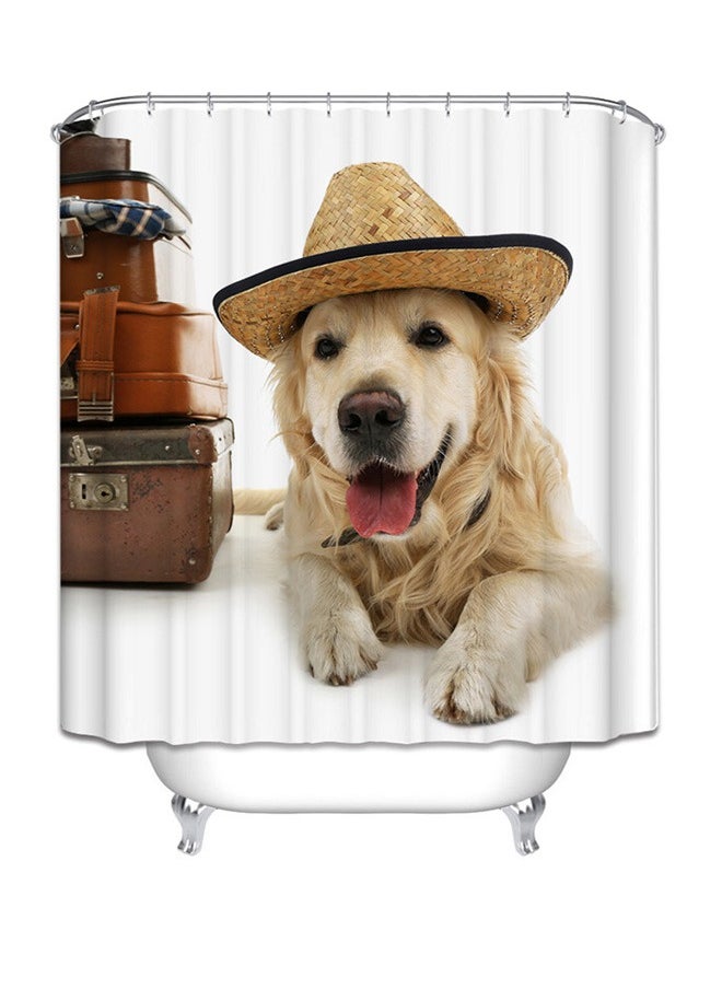 No branded Travel Buddy Shower Curtain 