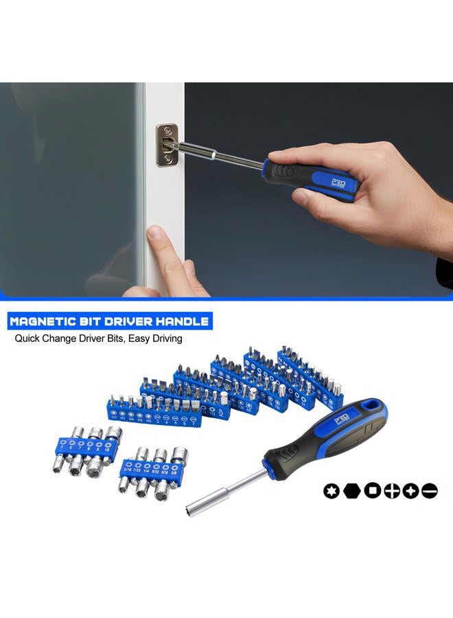 Prostormer 279-Piece Hand Tool Set (Blue) - Image 4