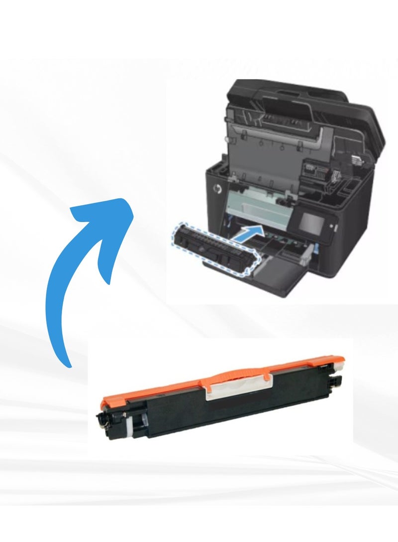 IG Compatible Toner & Drum Combo – 3x CF217A / CRG047 Toners + 1x CF219A / CRG049 Drum – For HP and Canon Printers – Up to 1600 Pages per Toner - Image 3