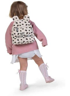 CHILDHOME Childhome, My First Bag, Leopard, Baby Backpack  - Image 5