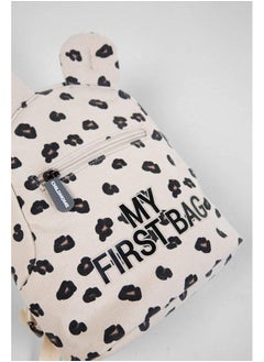 CHILDHOME Childhome, My First Bag, Leopard, Baby Backpack  - Image 3