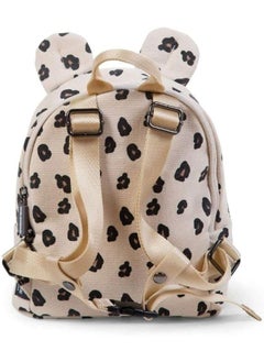 CHILDHOME Childhome, My First Bag, Leopard, Baby Backpack  - Image 2