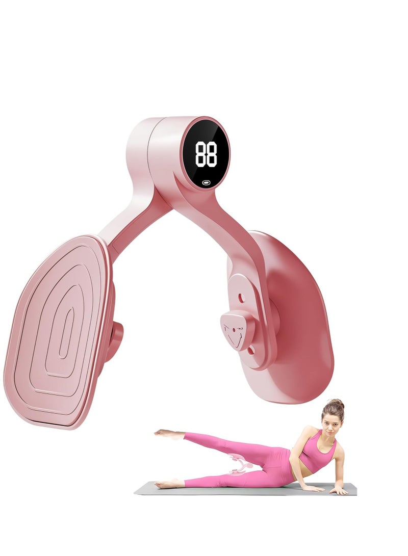 عام جهاز تمرين الفخذ قاع الحوض - نظام كيجل المحمول تعزيز التمارين للرجال للنساء العضلات الخارجية الداخلية - مدرب ماجستير مختطف في الورك والرأس من أجل اللياقة المنزلية - Image 1